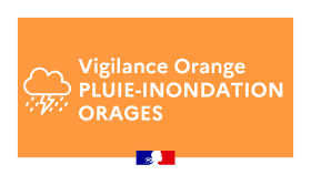 Vigilance orange : pluie - inondation (1/1)