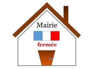 Fermeture mairie