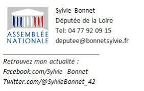 Permanence délocalisée de votre Députée, Sylvie BONNET