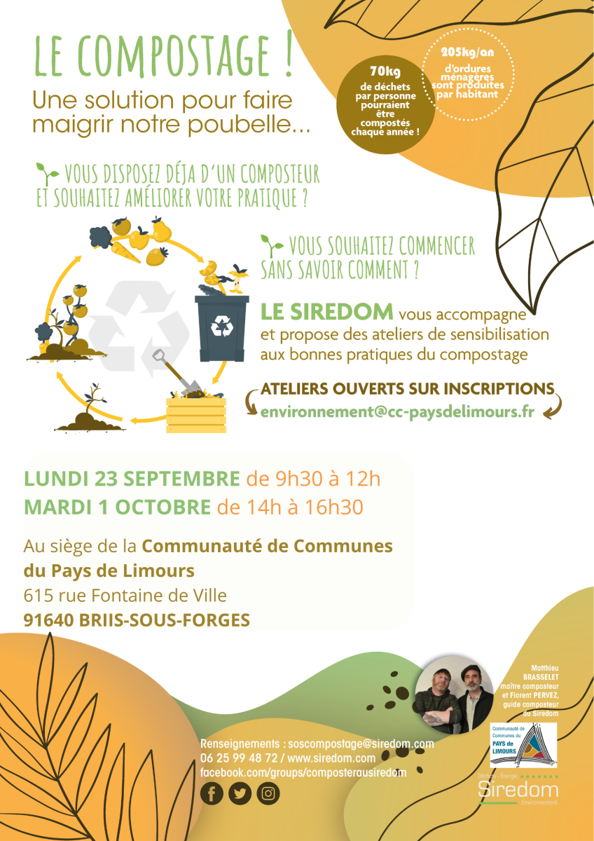 Ateliers compostage avec la CCPL ♻️