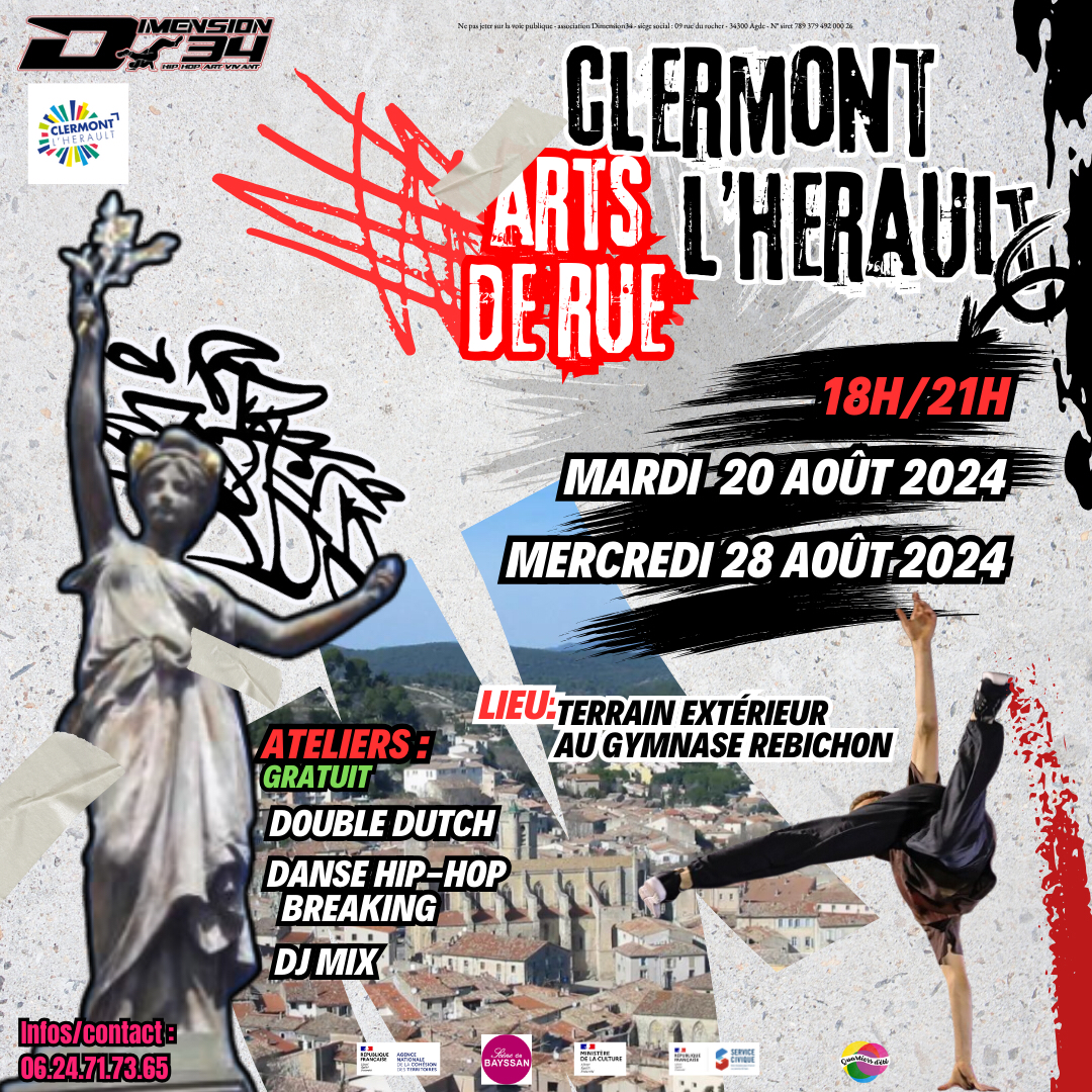 [Découvrez les Arts de Rue, demain à Clermont !] (1/1)