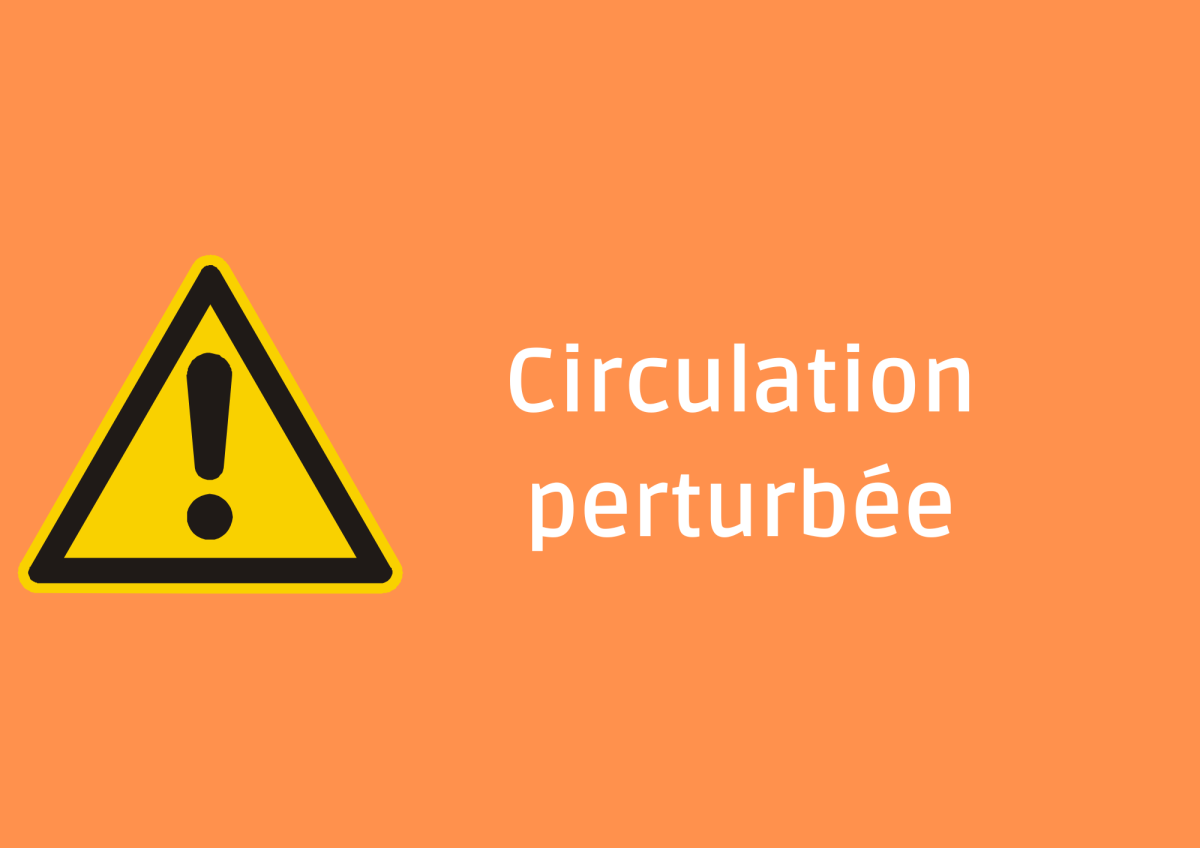 Circulation perturbée 