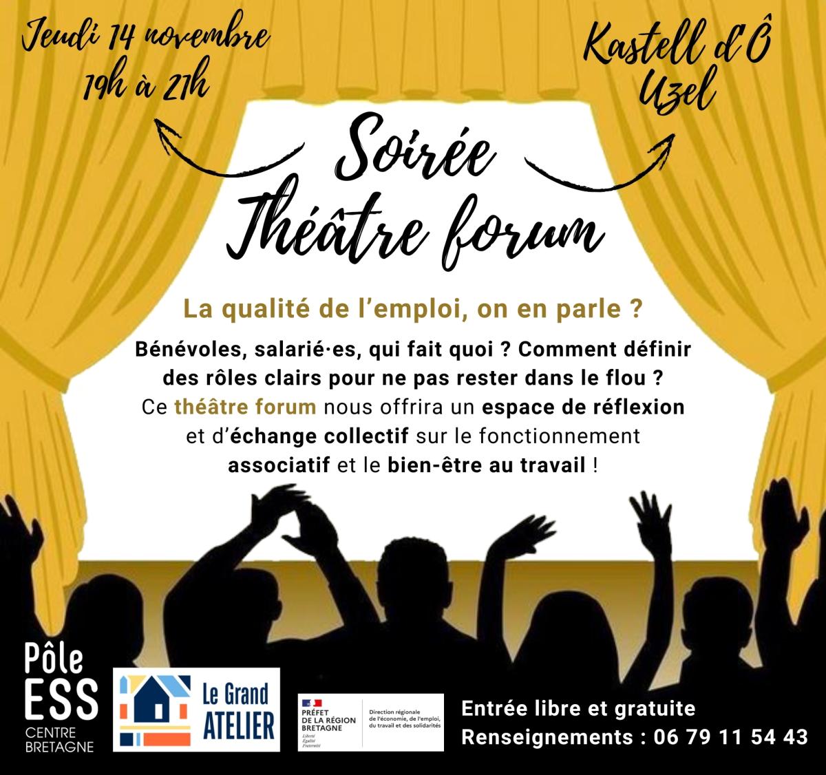 SOIREE THEATRE FORUM