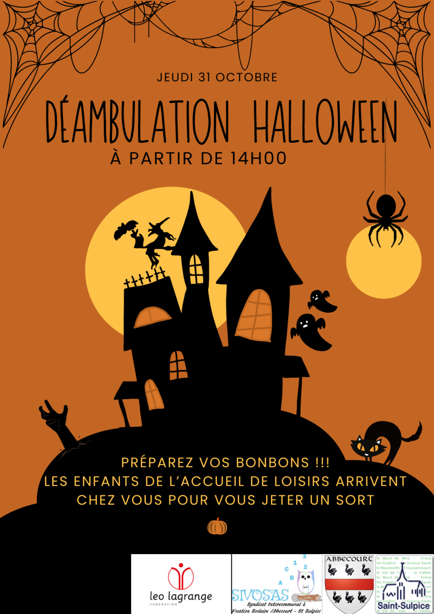 Déambulation Halloween