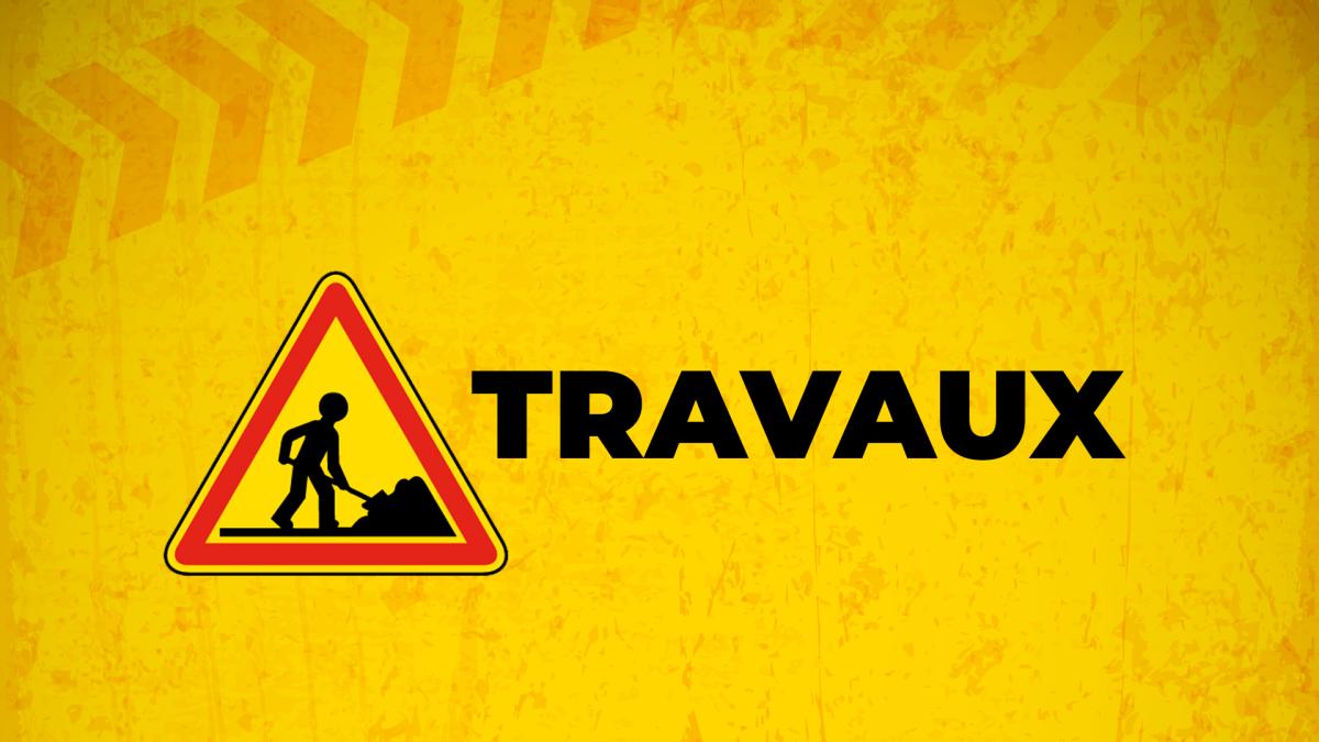 TRAVAUX RUE DES CAPUCINS