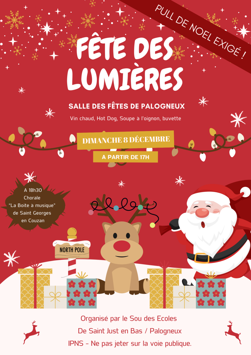 Fête des lumières 8 décembre à partir de 17h00