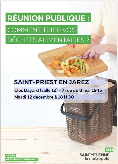 Triez vos déchets alimentaires  Site officiel de Saint Etienne Métropole