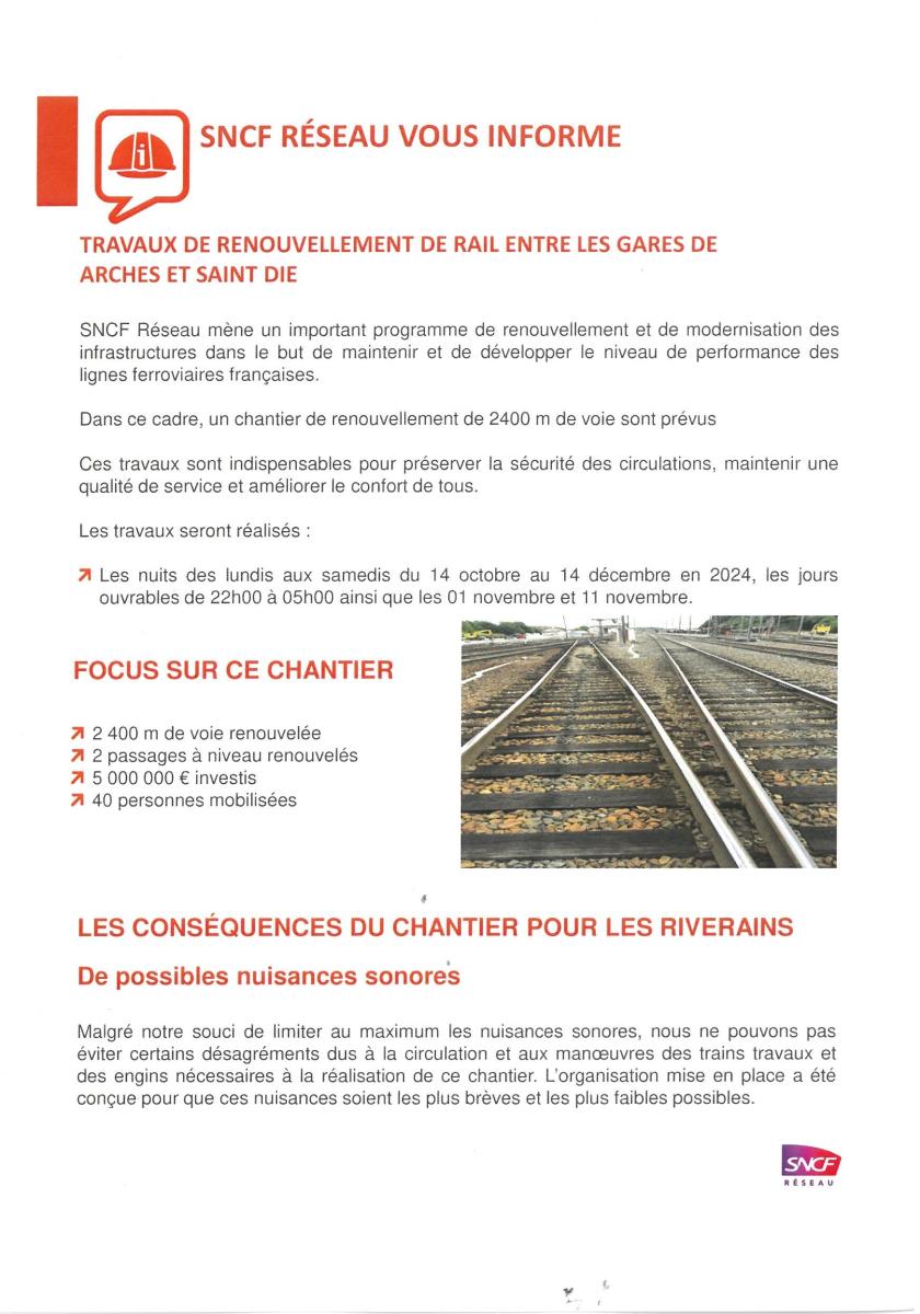 SNCF Réseau vous informe