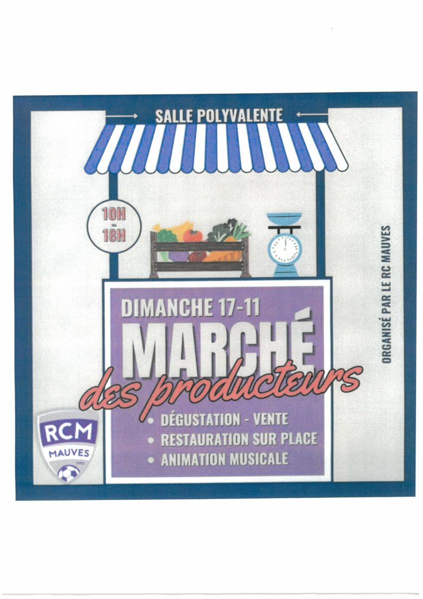 MARCHE DES PRODUCTEURS