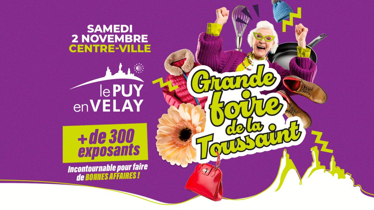 FOIRE DE LA TOUSSAINT - Samedi 2 novembre