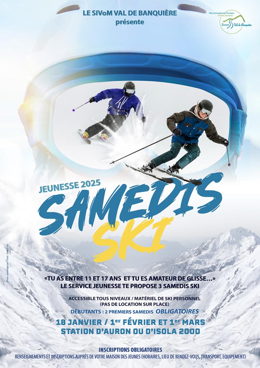 Samedis ski du SIVoM