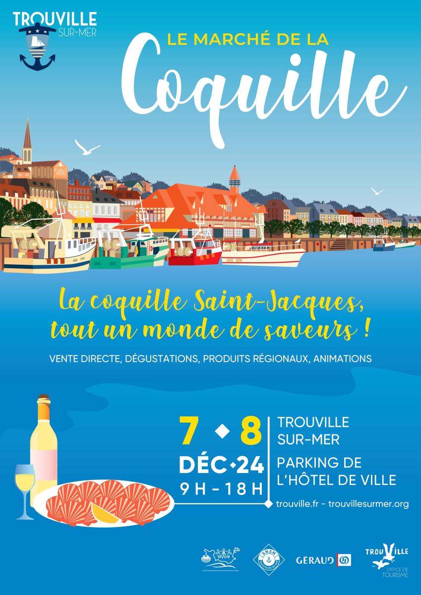 📆 SAVE THE DATE : Le Marché de la Coquille Revient ! 🐚