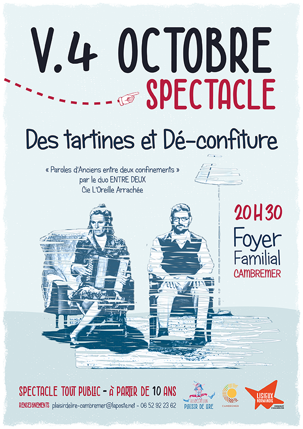 Spectacle Des Tartines et Dé-confiture (1/1)