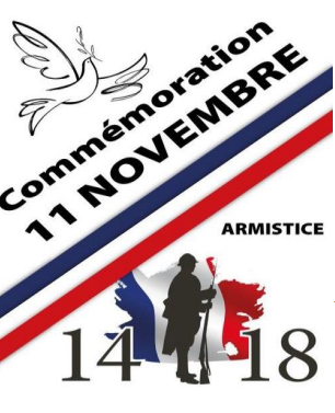 Cérémonie du 11 novembre à ANJOUTEY