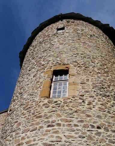 Tour des oeufs - Inauguration et pose du blason