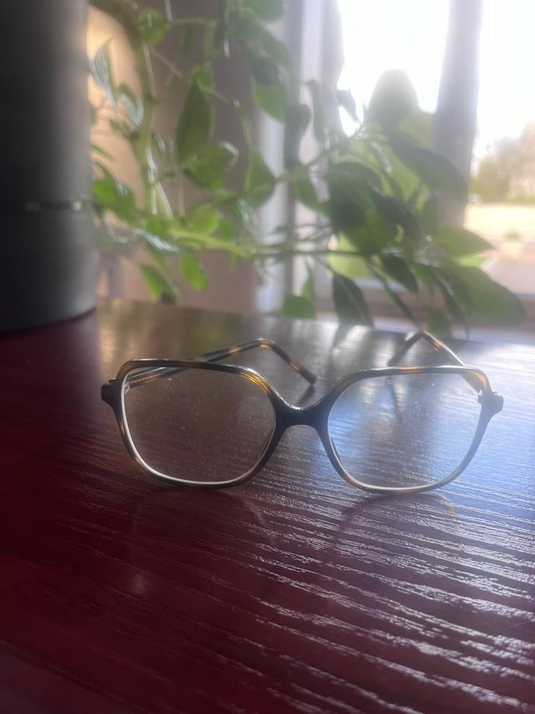 Paire de lunettes trouvée