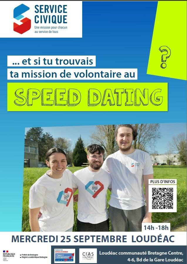 SPEED DATING - SERVICE CIVIQUE (1/1)