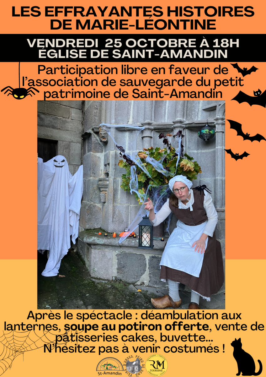 🎃 Les histoires effrayantes de Marie-Léontine  👻