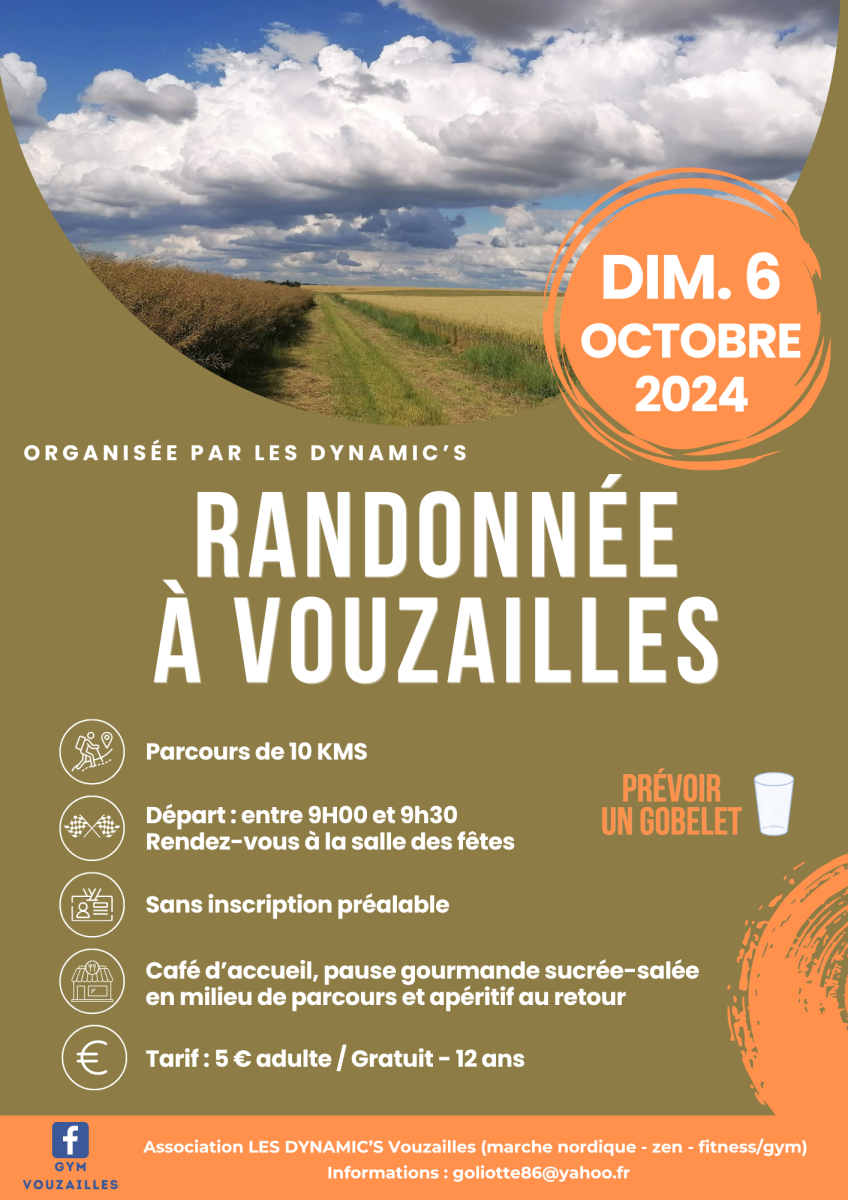 Marche des Dynamic's 06/10/2024