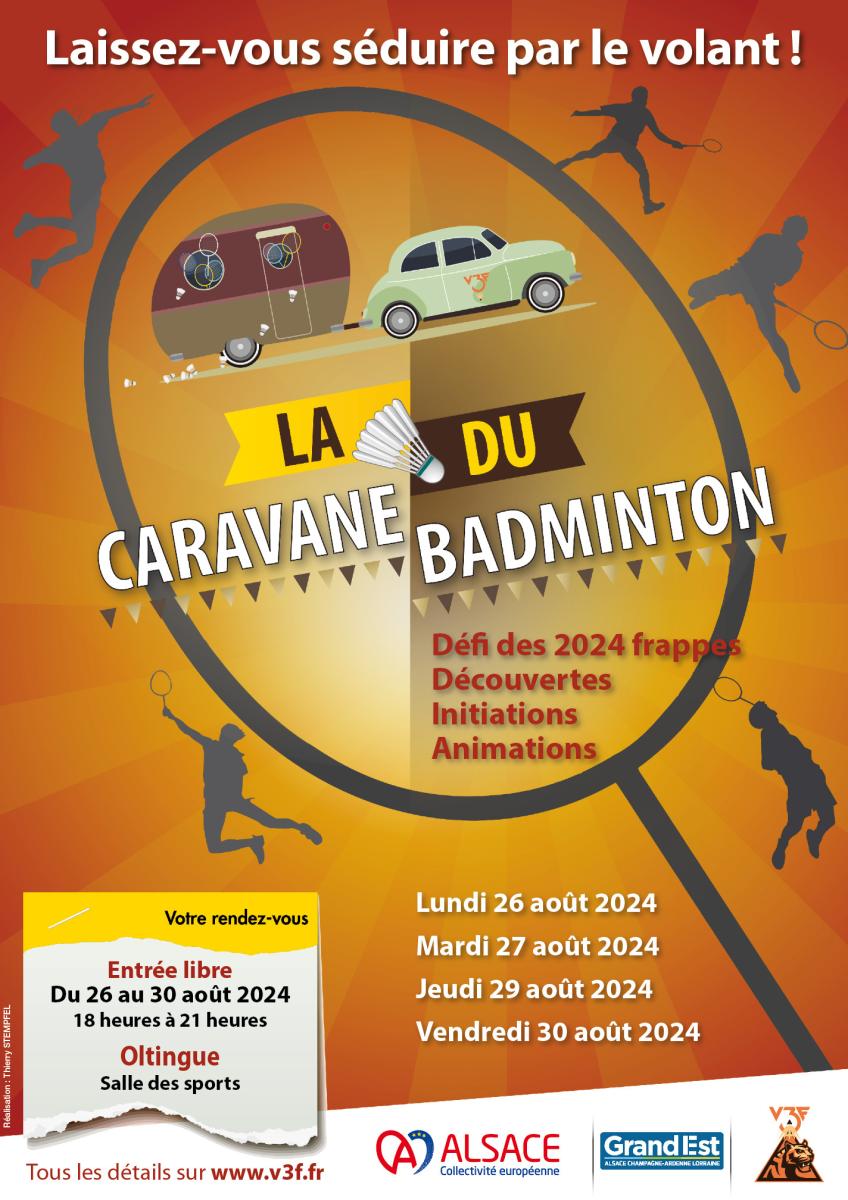 Info du V3F Badminton d'Oltingue