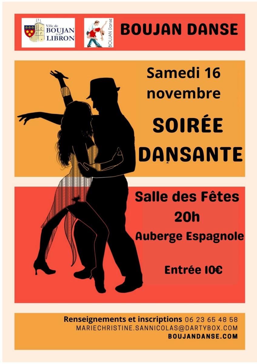 SOIRÉE DANSANTE