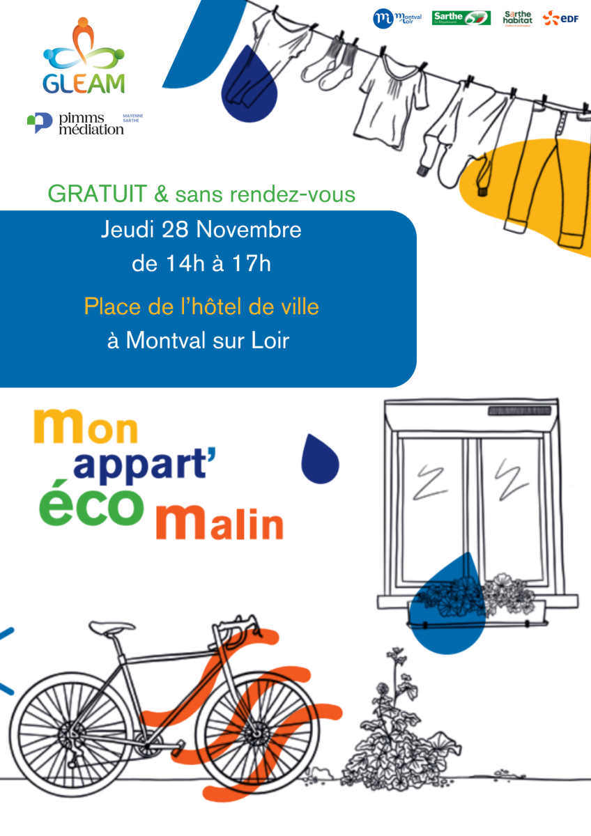 MONTVAL-SUR-LOIR // Mon Appart'Eco Malin