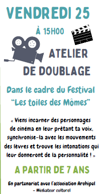 Atelier de doublage