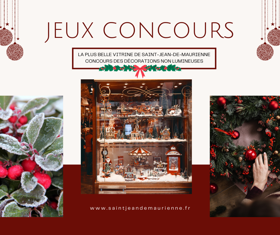 DESTINATION NOËL - JEUX CONCOURS 🎁