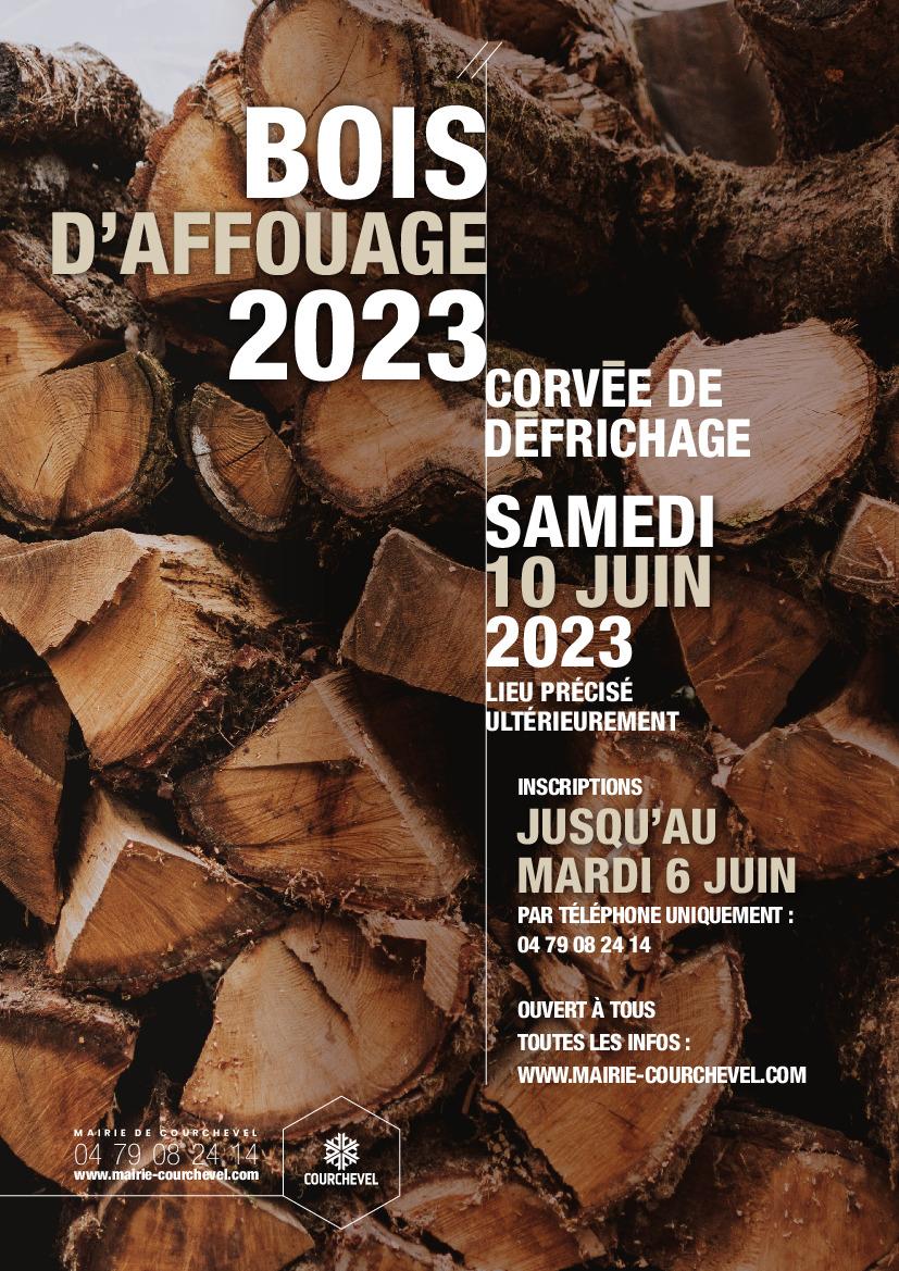 News - Bois D'affouage 2023 - Mairie De Courchevel Illiwap News | Illiwap®