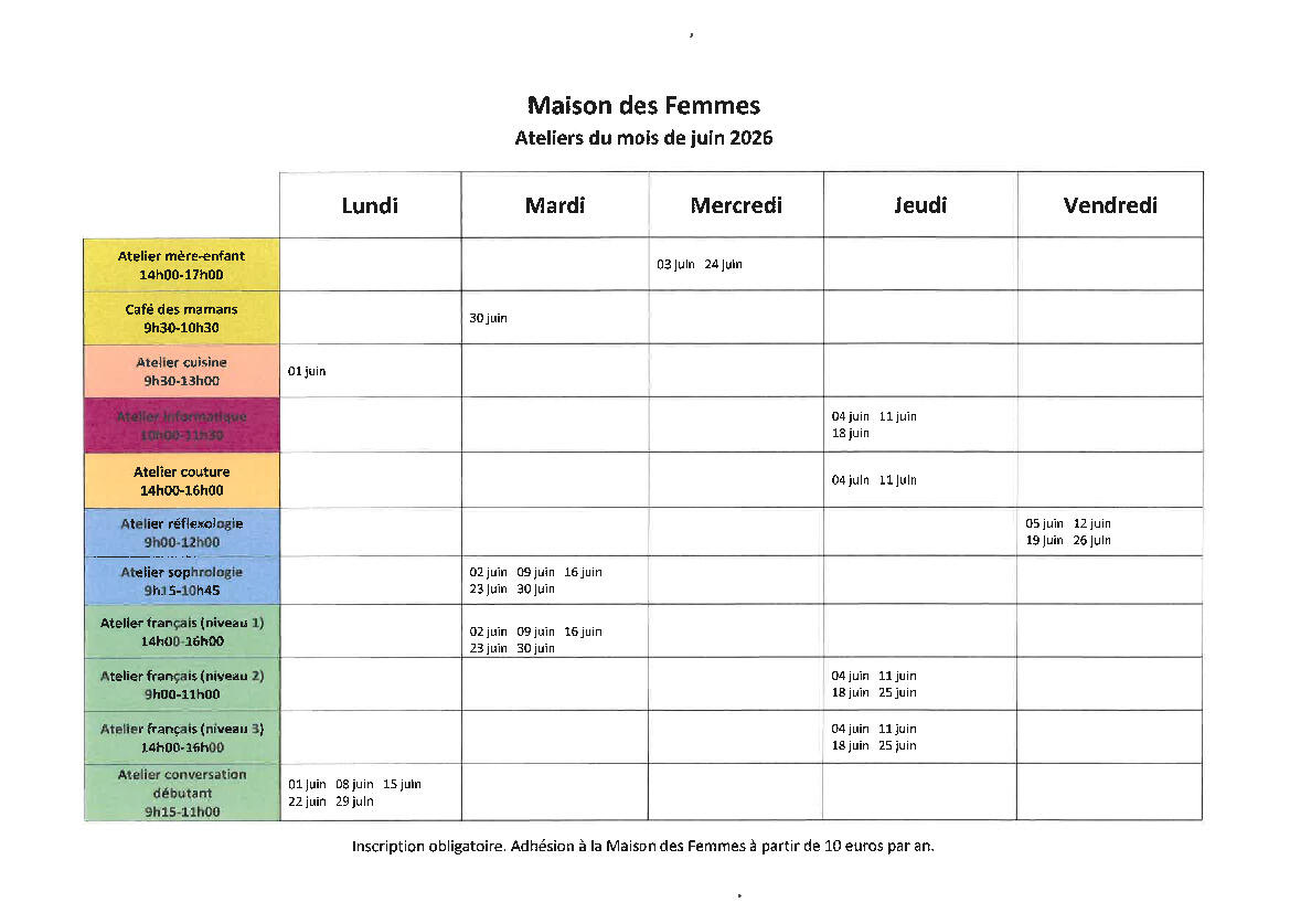 La maison des femmes