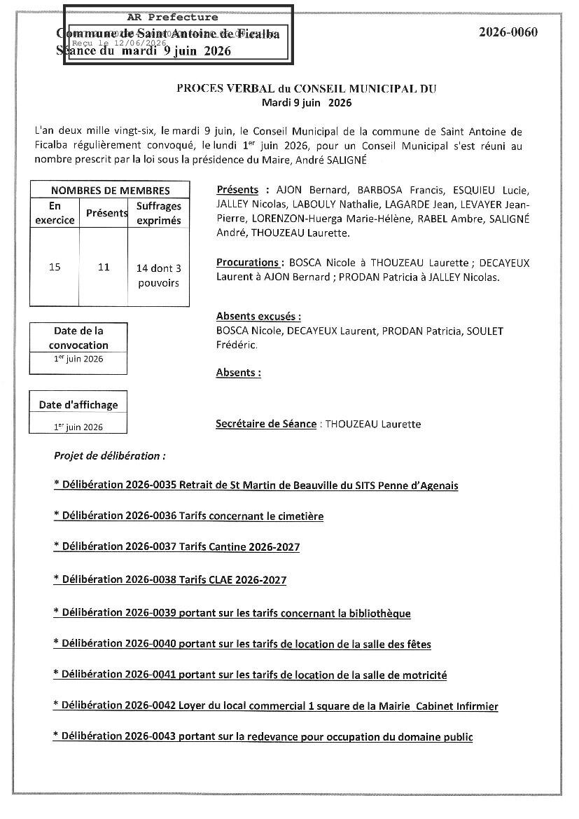 Information municipale