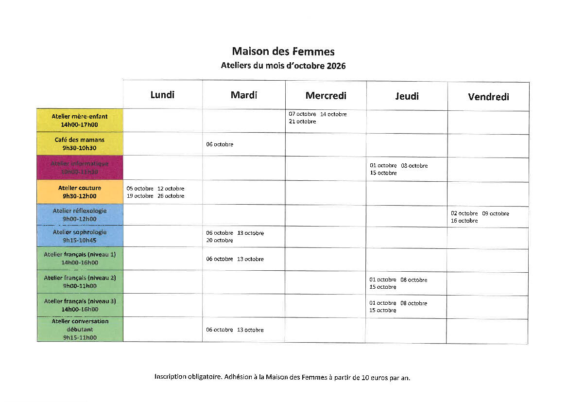 Maison des femmes