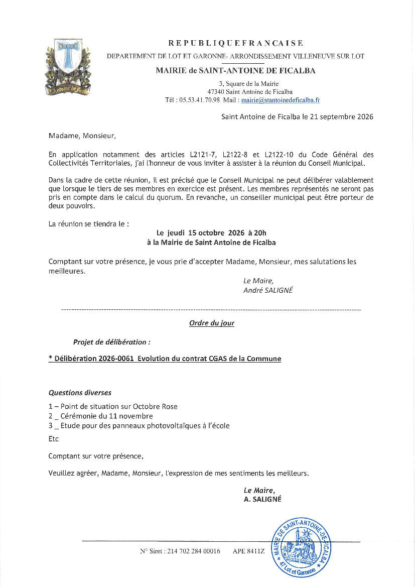 Conseil