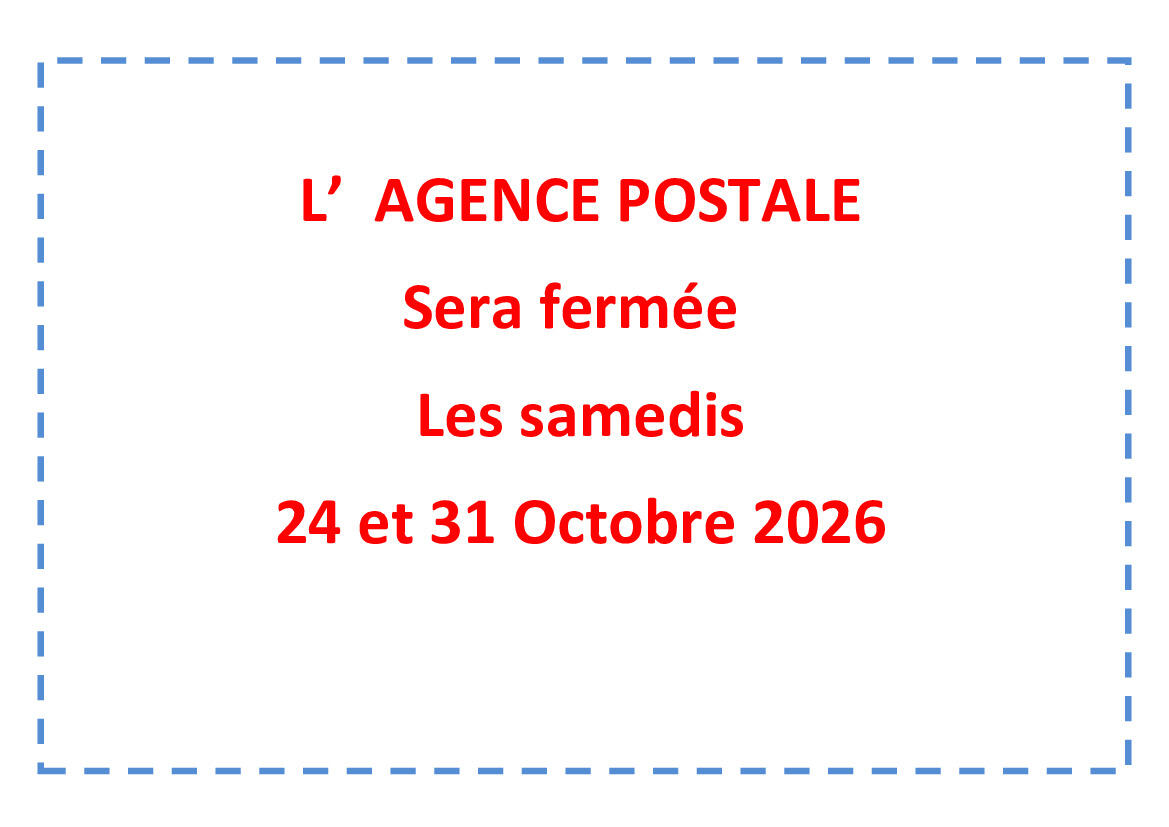 Agence Postale Communale