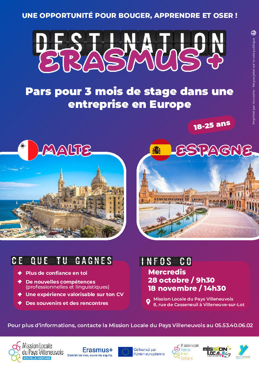Destination Erasmus