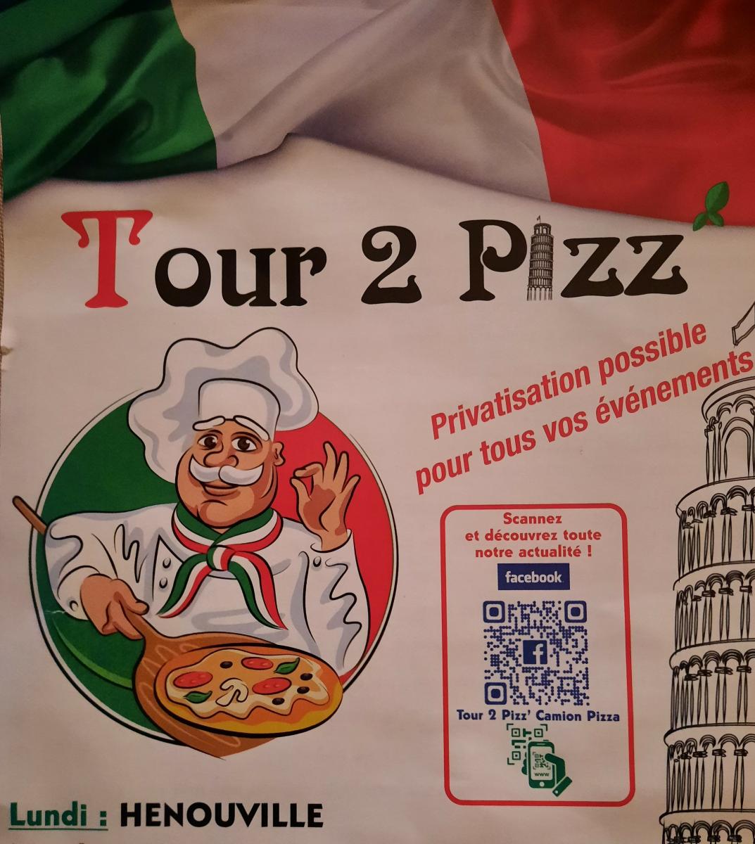 « Tour 2 Pizz' camion Pizzas » ...