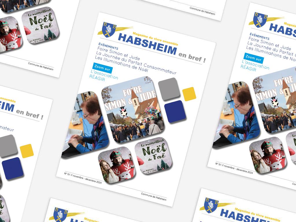 📭 Distribution du Habsheim en bref ! (nov-dec) en cours...