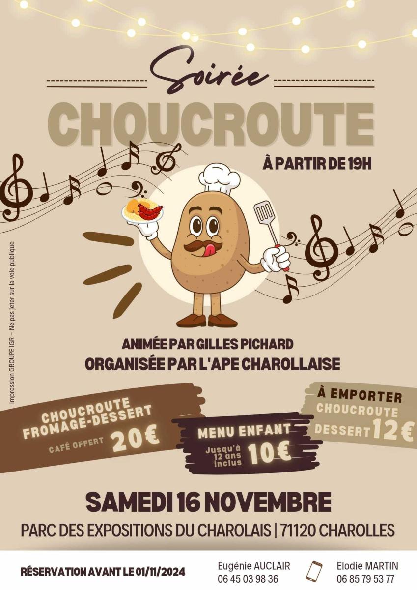 Soirée Choucroute