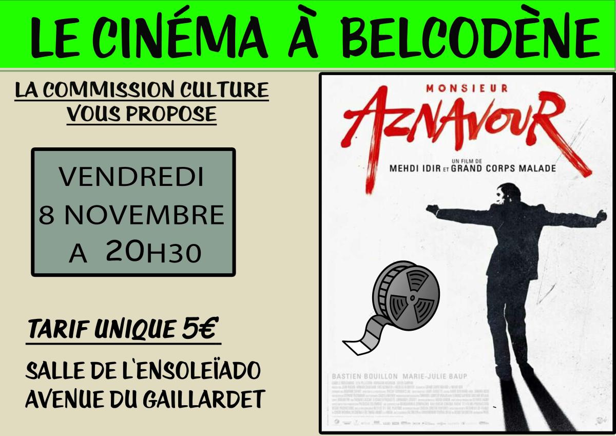 la Commission culture vous propose le film M AZNAVOUR