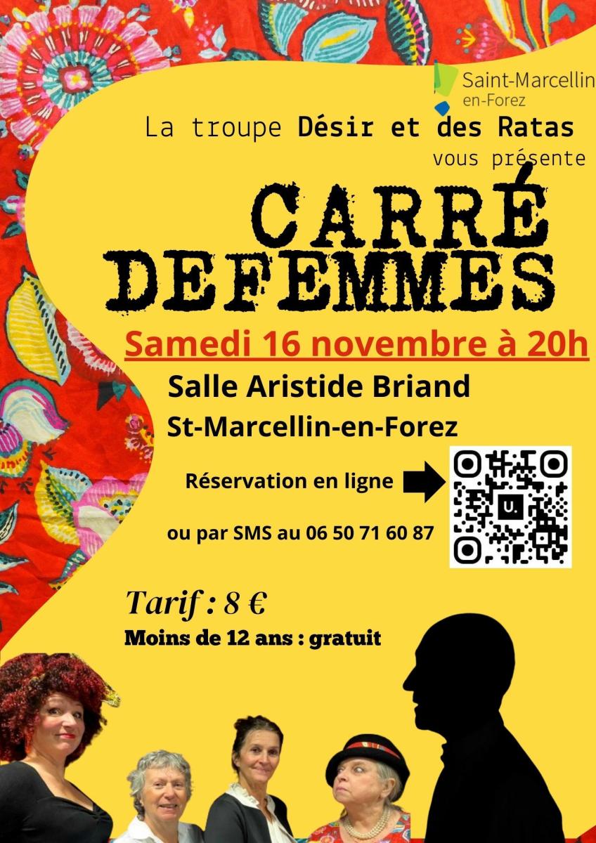 THÉATRE-SAMEDI 16 NOVEMBRE-20H-SALLE ARISTIDE BRIAND DE SMEF