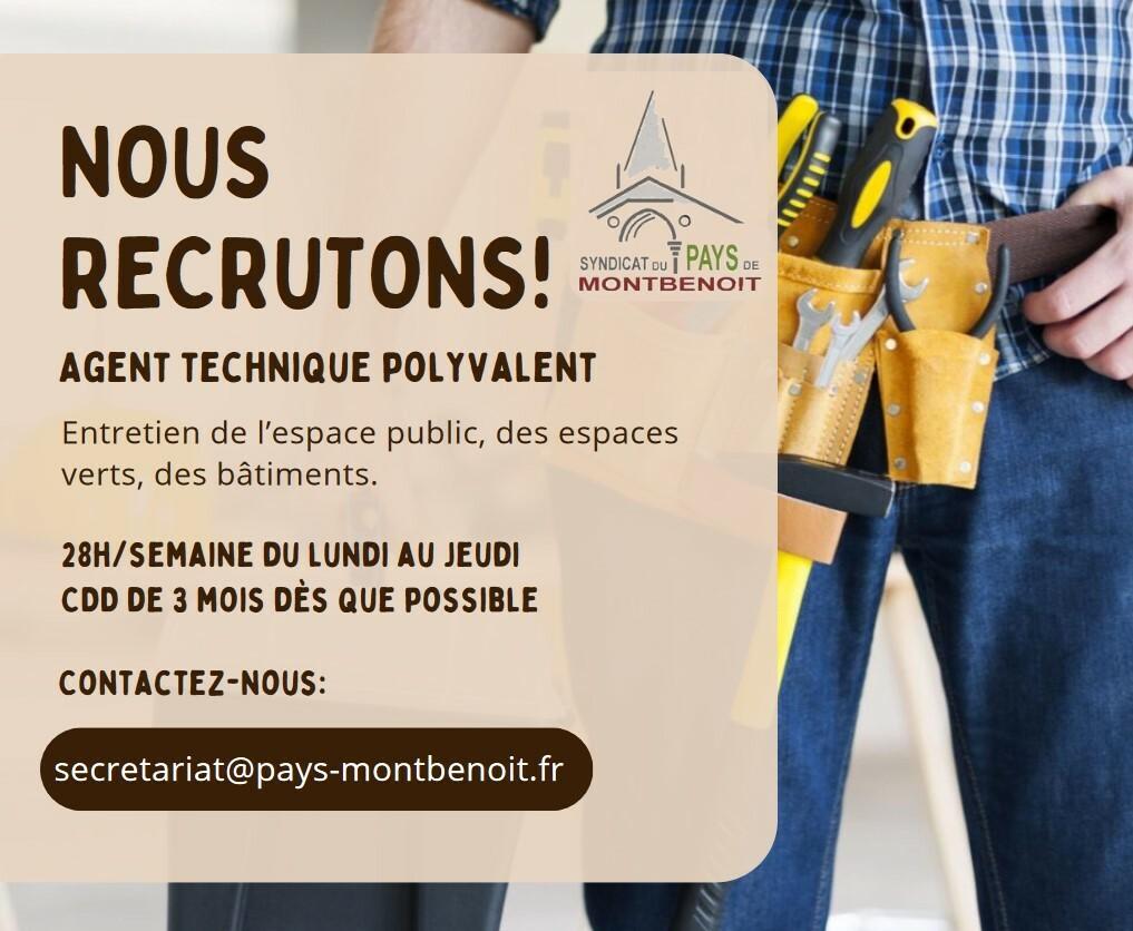 Offre d'emploi