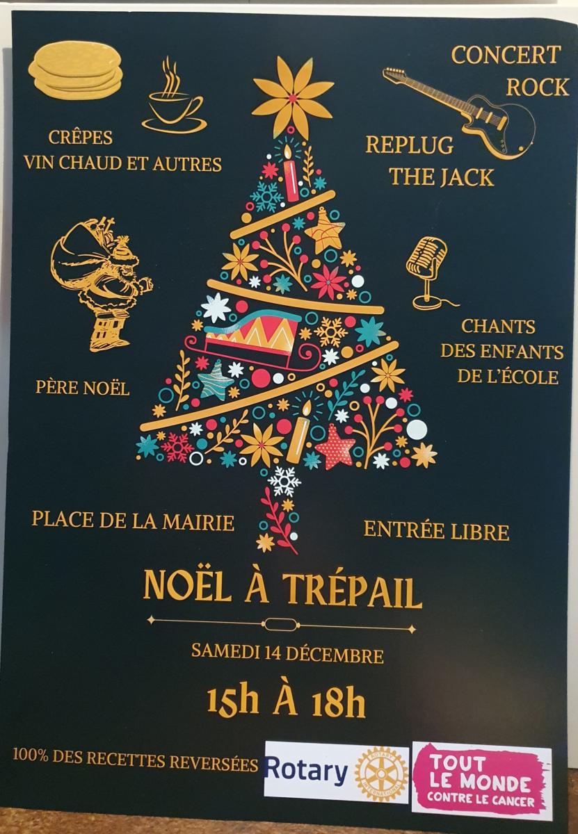 Marché de Noël Trépail 14 décembre 2024