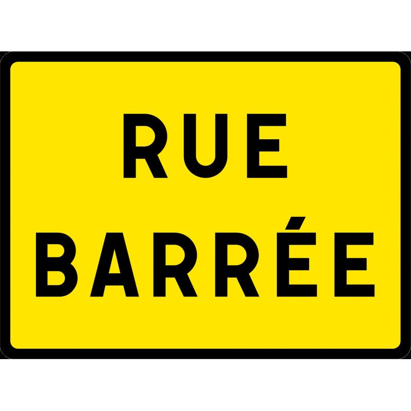 Rue du chêne à Leu interdite à la circulation