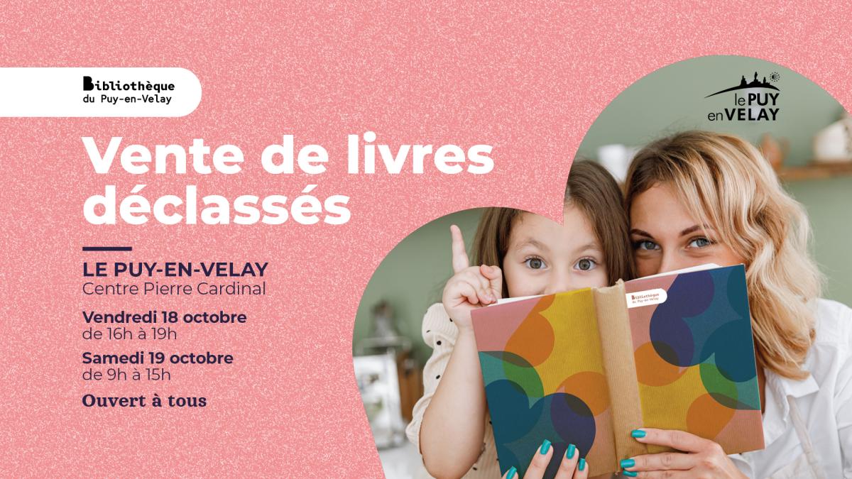 Vente de livres déclassés - 18 et 19 octobre (1/1)