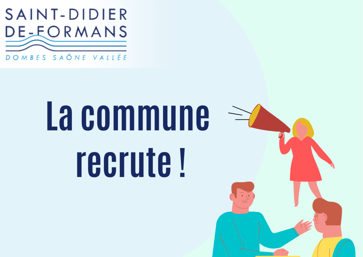 RECRUTEMENT AGENT D'ENTRETIEN DES BÂTIMENTS COMMUNAUX (1/1)