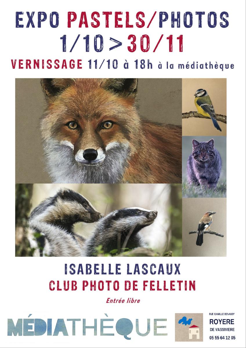 Exposition Médiathèque Royère de Vassivière