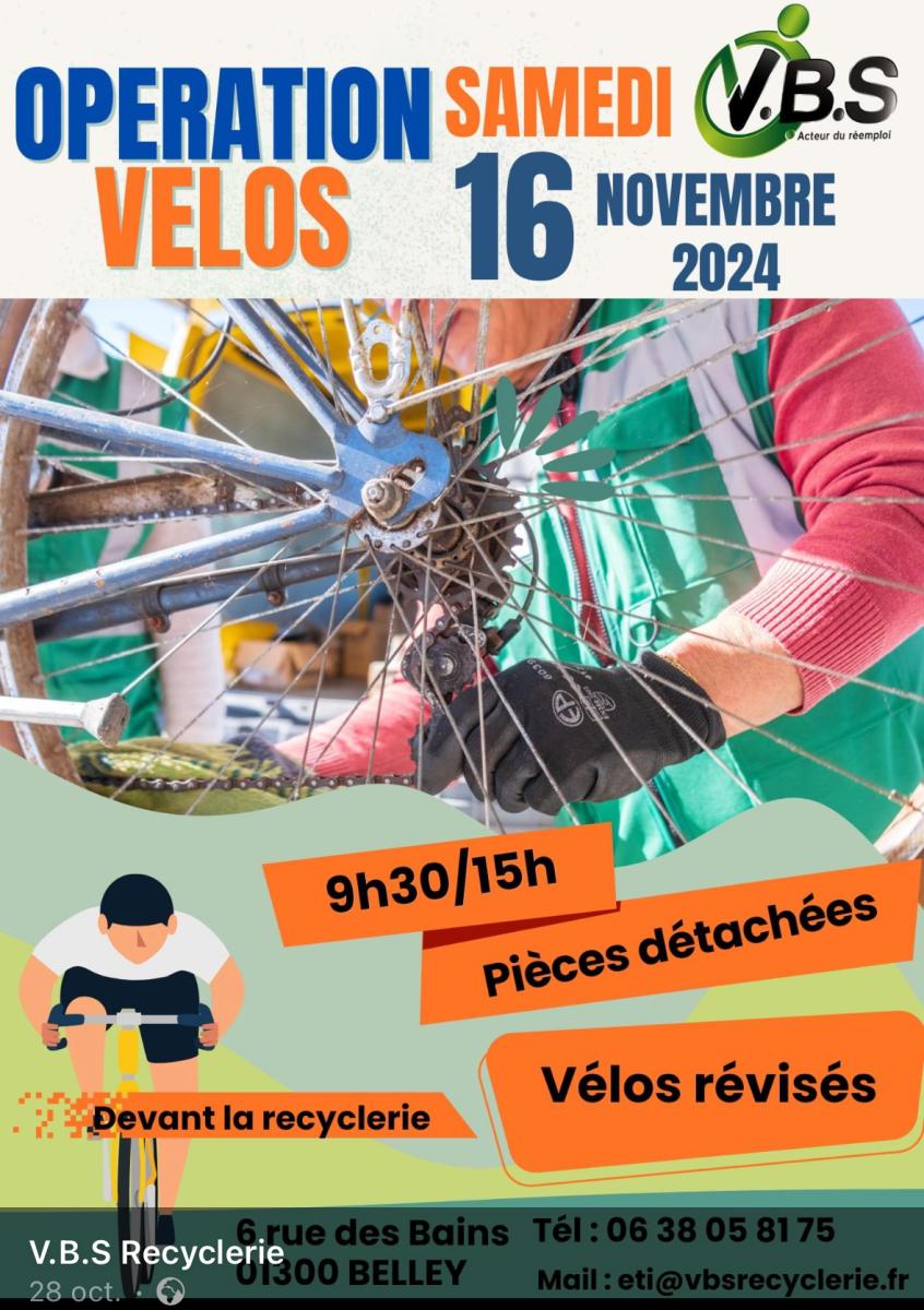 VBS Vente de vélos et accessoires