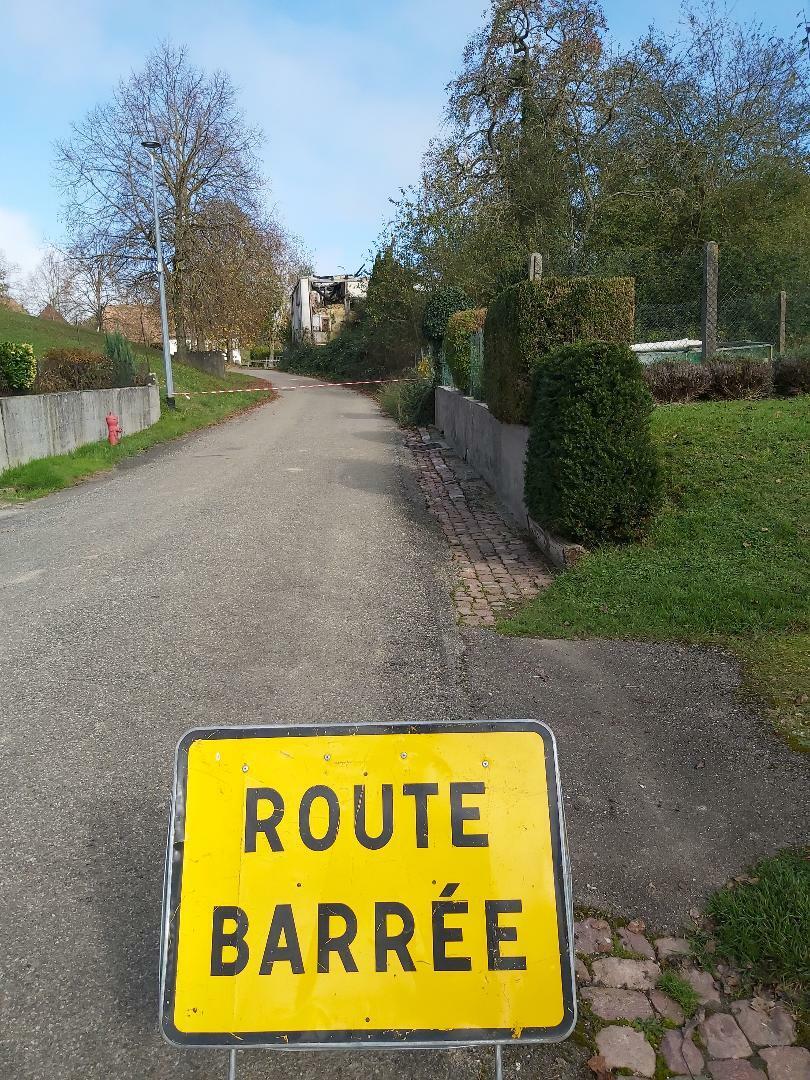 Route barrée