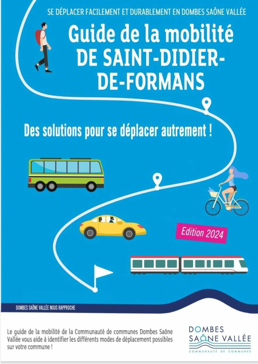 GUIDE DE LA MOBILITÉ DE ST DIDIER DE FORMANS (1/1)