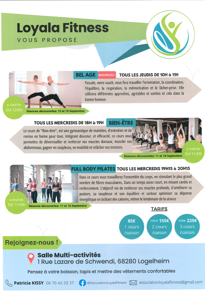 L'association Loyala Fitness fait sa rentrée (1/1)